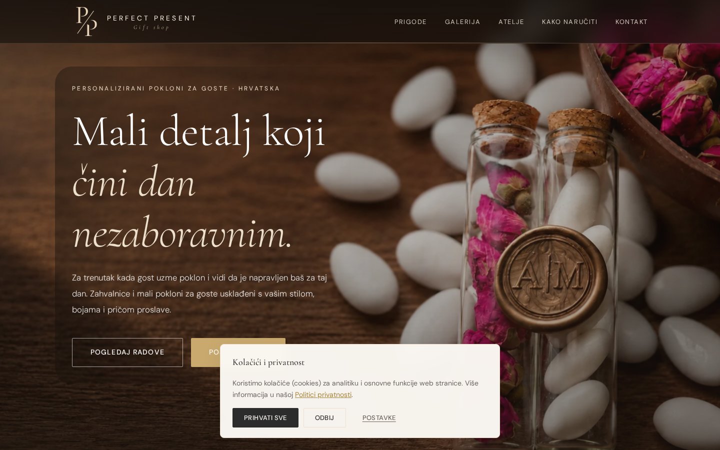 Perfect Present - zahvalnice i pokloni